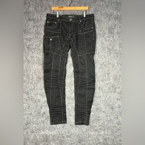 Kosmo Lupe Jeans Men’s Size 34x32 Slim Fit Jeans Black